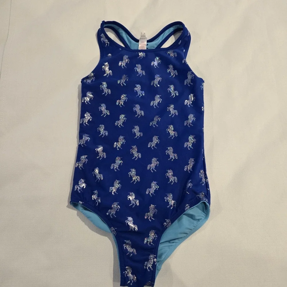 Justice Girl's Reversible Swimsuit 